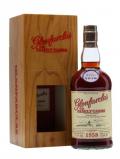 A bottle of Glenfarclas 1958 / Family Casks A14 / Sherry Cask #2065 Speyside Whisky